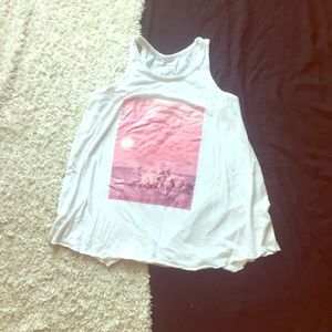 NEVER WORN UNICORN TANK TOP